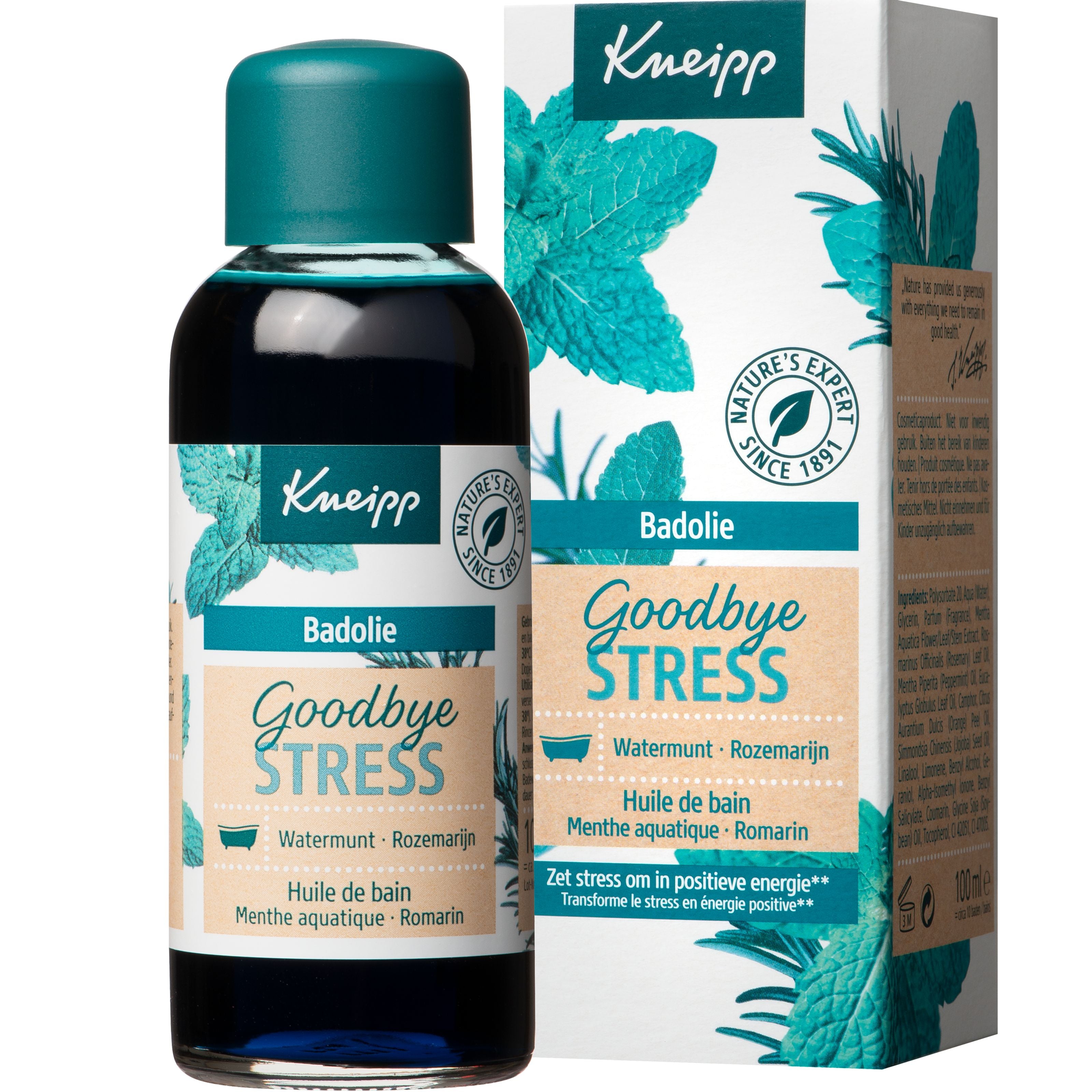 Kneipp Badolie Goodbye Stress 100.00 Milliliter