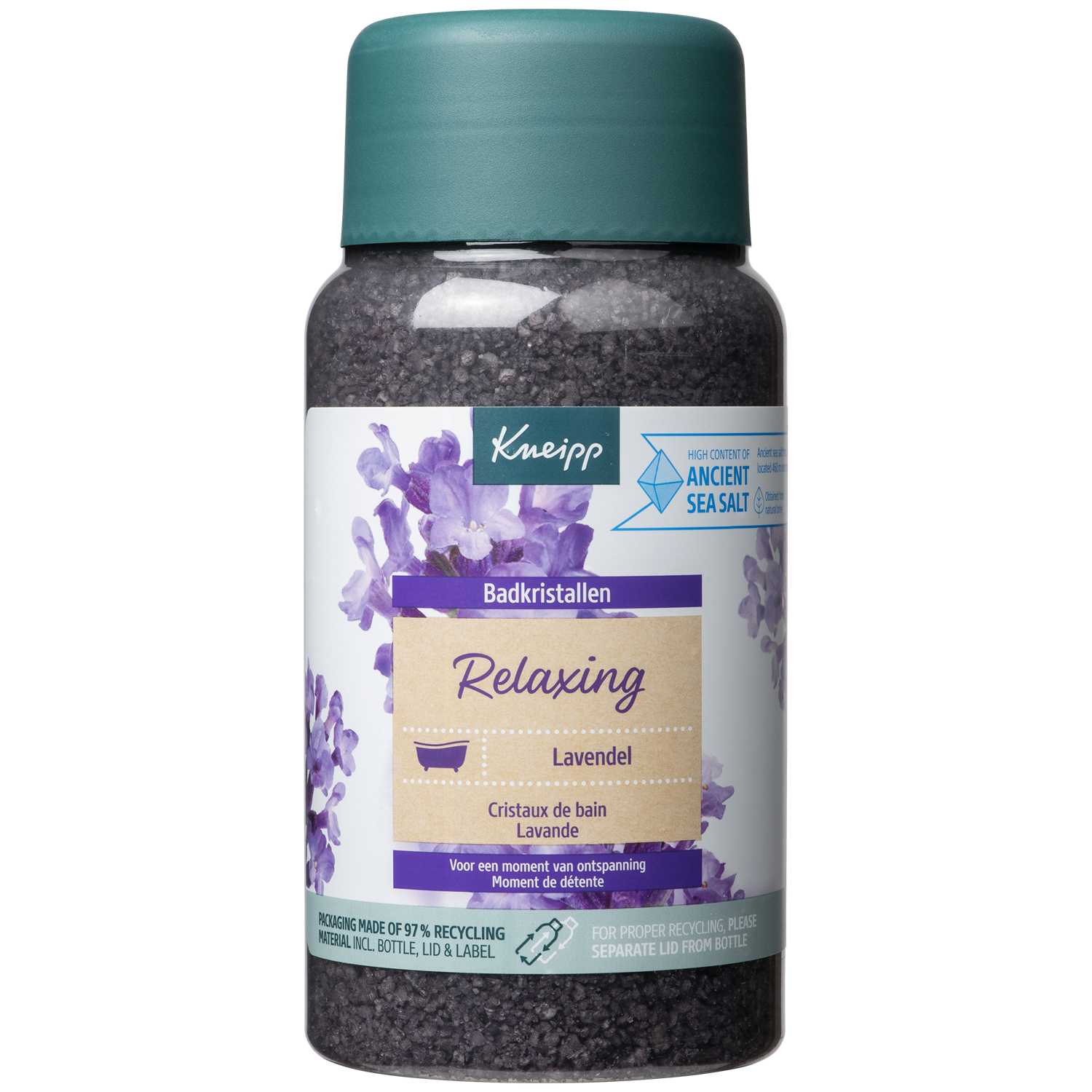 Kneipp Badkristallen Relaxing 600.00 Gram