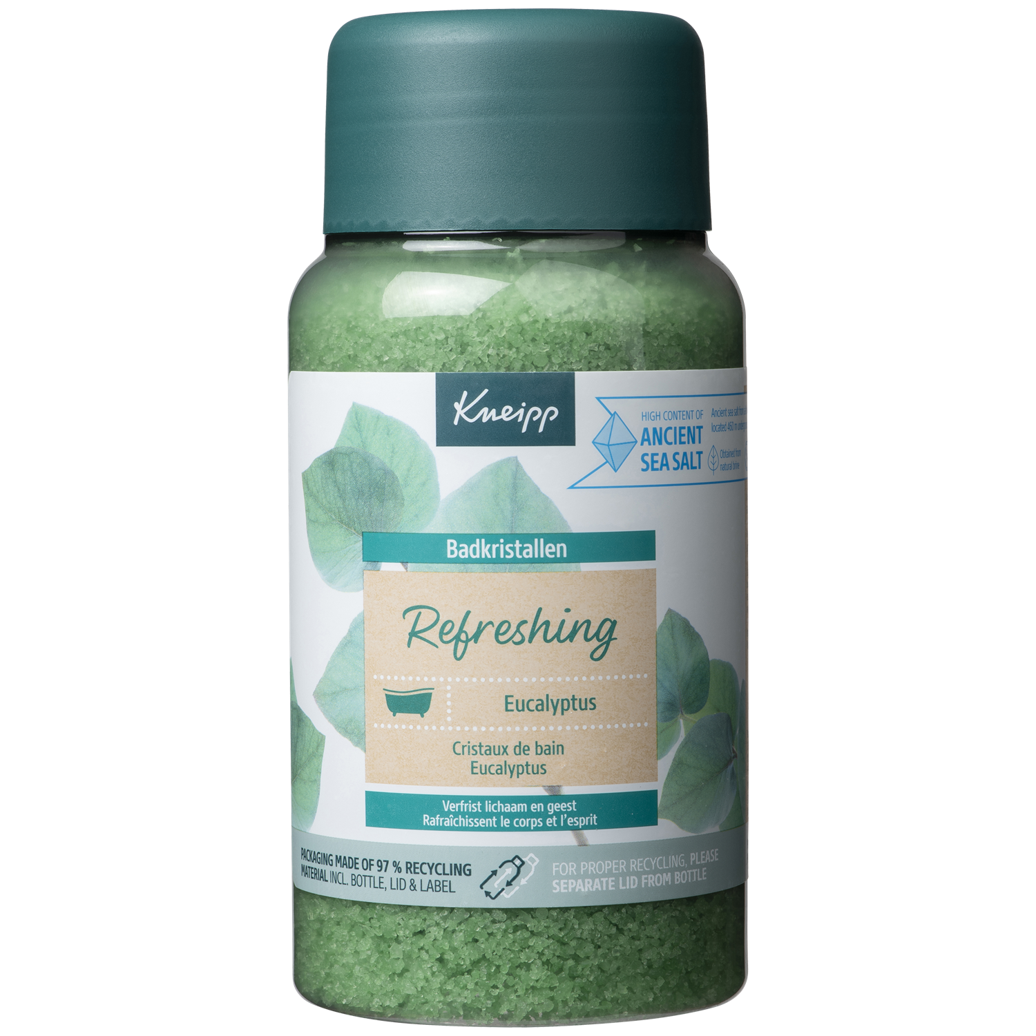 Kneipp Badkristallen Refreshing 600.00 Gram
