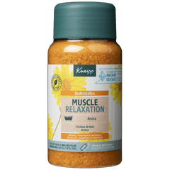 Kneipp Badkristal muscle relaxation arnica 600 Gram