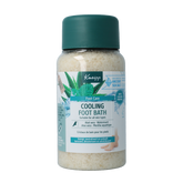 Kneipp Foot care voetbadkristal cooling aloe vera watermu 600 Gram