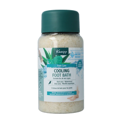 Kneipp Foot care voetbadkristal cooling aloe vera watermu 600 Gram