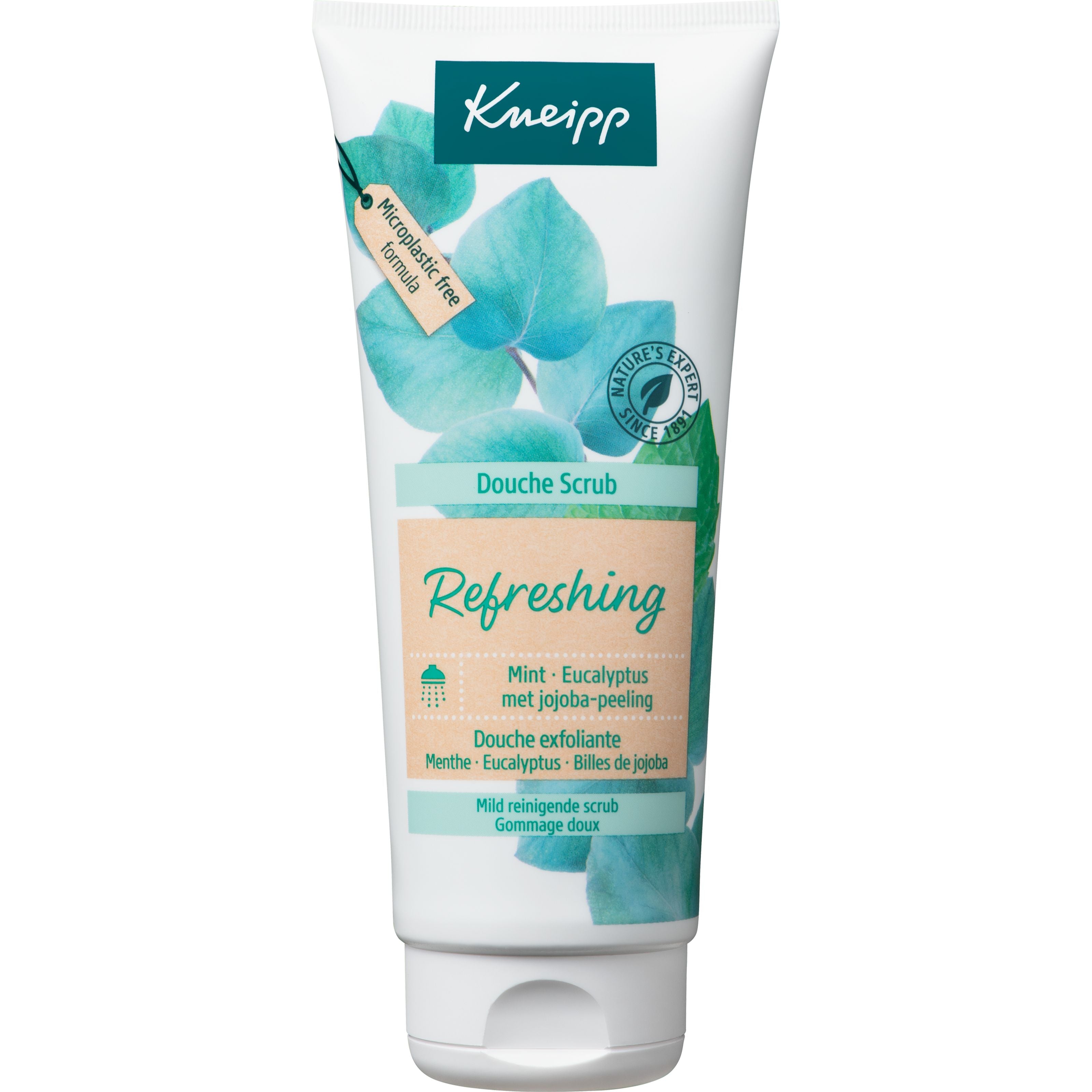 Kneipp Douche scrub Refreshing 200.00 Milliliter