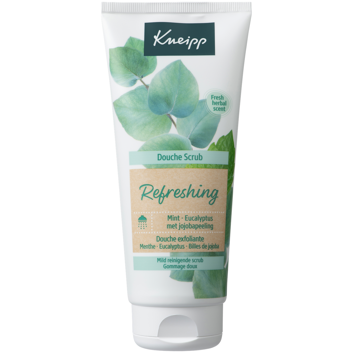 Kneipp Douche scrub Refreshing 200.00 Milliliter