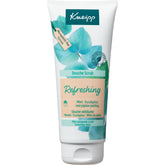 Kneipp Refreshing douche scrub mint eucalyptus en jojoba 200 Milliliter