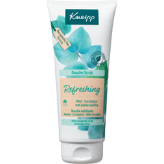 Kneipp Refreshing douche scrub mint eucalyptus en jojoba 200 Milliliter