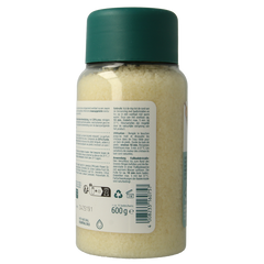 Kneipp Foot care voetbadkristal vitalizing calendula sina 600.00 Gram