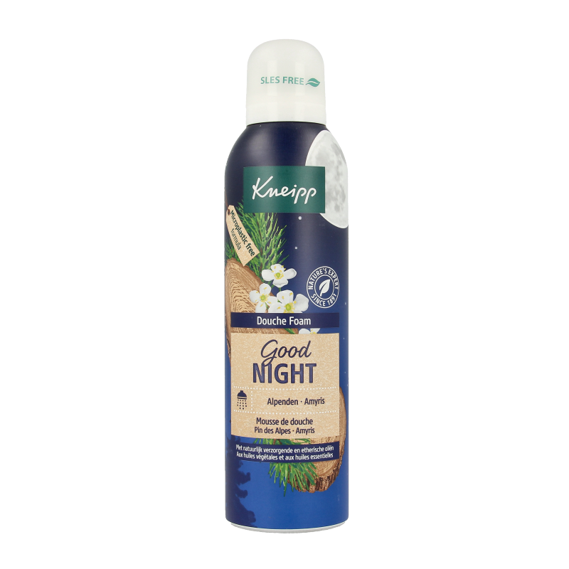 Kneipp Good night douchefoam 200 Milliliter