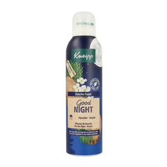 Kneipp Good night douchefoam 200 Milliliter
