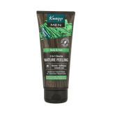 Kneipp Men body & hair 2-in-1 douche nature feeling 200 Milliliter