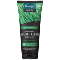 Kneipp 2-in-1 Men Douchegel & Shampoo Nature Feeling 200.00 Milliliter
