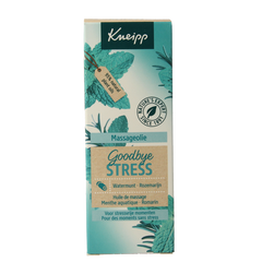Kneipp Goodbye stress massageolie 100 Milliliter
