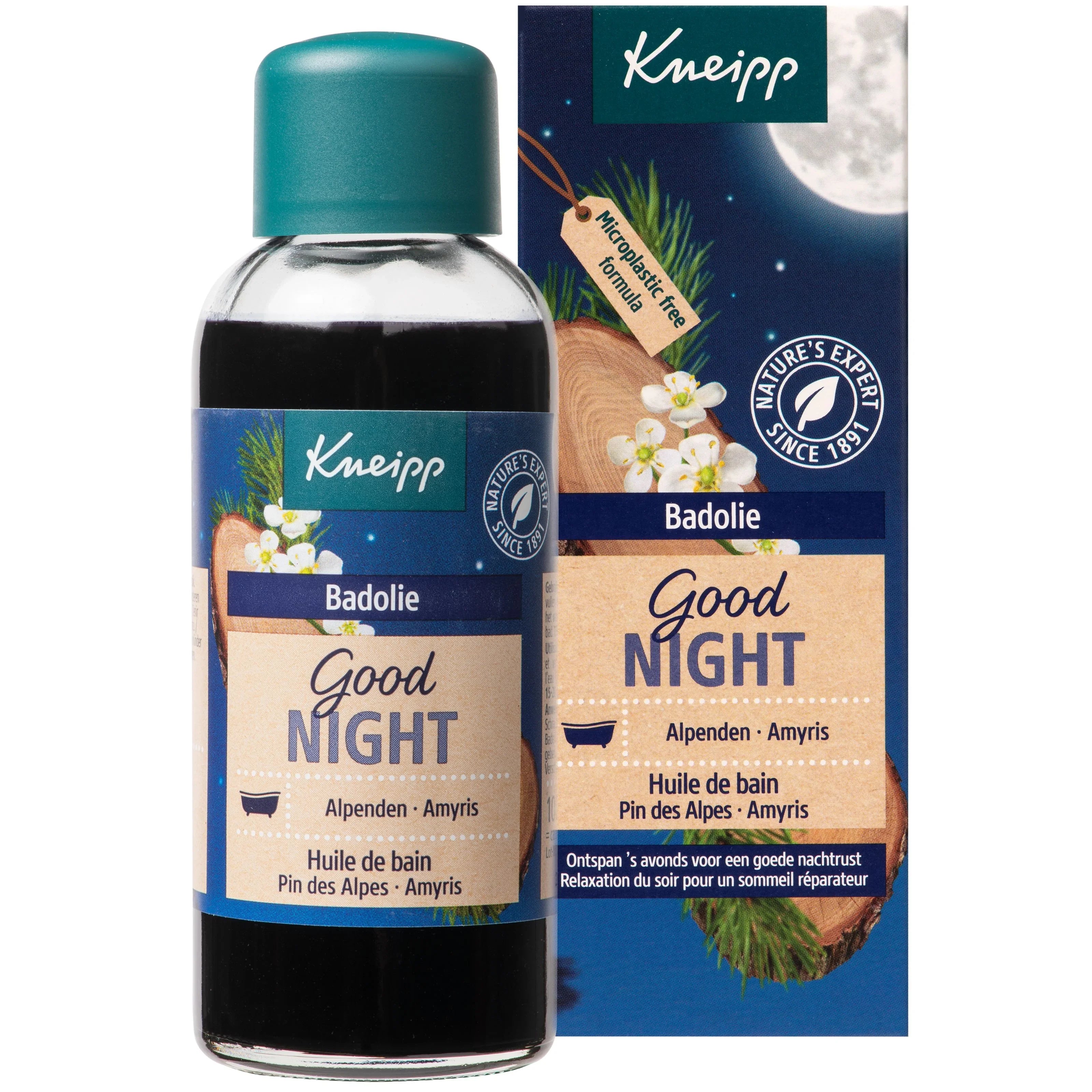 Kneipp Good night badolie 100 Milliliter