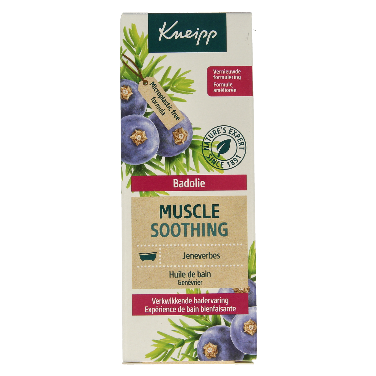 Kneipp Badolie Muscle Soothing 100.00 Milliliter