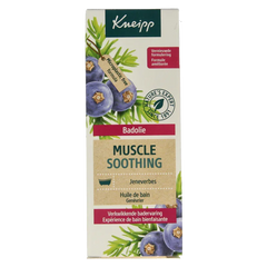 Kneipp Muscle soothing badolie jeneverbes 100 Milliliter