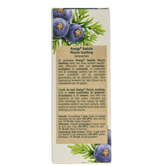 Kneipp Badolie Muscle Soothing 100.00 Milliliter