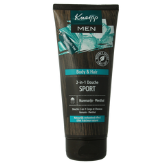 Kneipp Men body & hair 2-in-1 douche sport 200 Milliliter