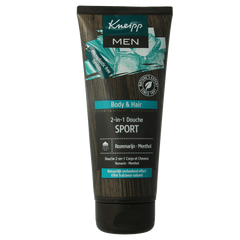Kneipp Men body & hair 2-in-1 douche sport 200.00 Milliliter