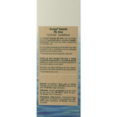Kneipp Me time badolie 100.00 Milliliter