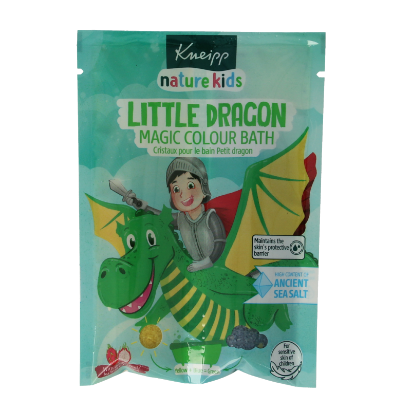 Kneipp Kids badkristal little dragon 40 Gram