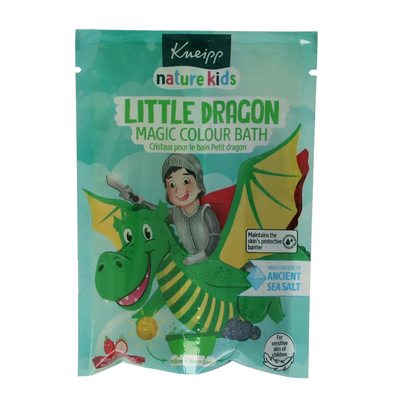 Kneipp Kids badkristal little dragon 40 Gram