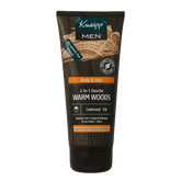 Kneipp Men body & hair 2-in-1 douche warm woods 200 Milliliter
