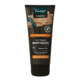 Kneipp Men body & hair 2-in-1 douche warm woods 200.00 Milliliter