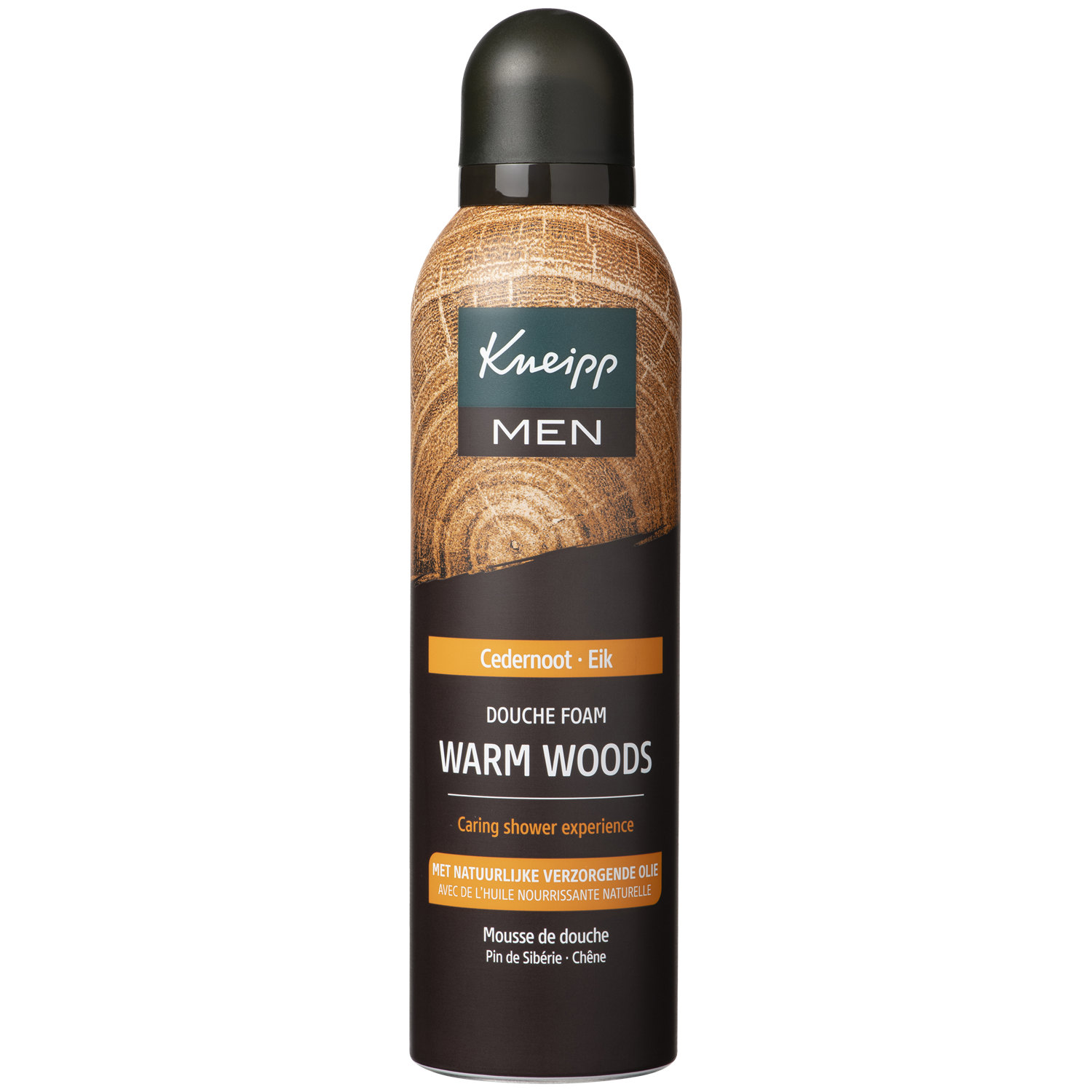 Kneipp Douche foam Warm Woods 200.00 Milliliter