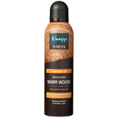 Kneipp Douche foam Warm Woods 200.00 Milliliter