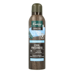 Kneipp Men douche foam cool freshness cool mint zeeminera 200.00 Milliliter