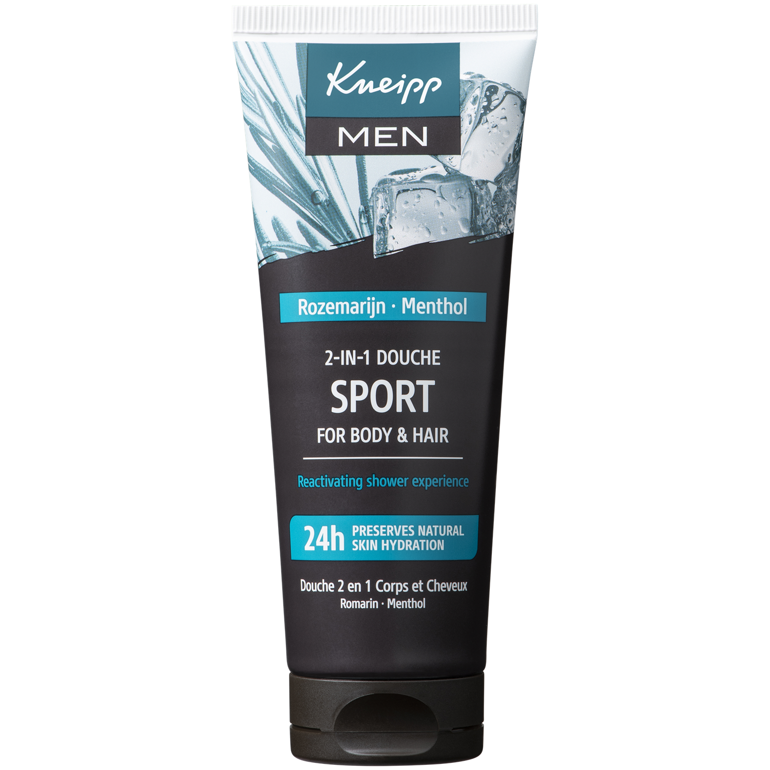 Kneipp Mini 2-in-1 Men Douchegel & Shampoo Sport 75.00 Milliliter