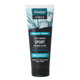 Kneipp Douche men 2 in 1 sport mini 75.00 Milliliter