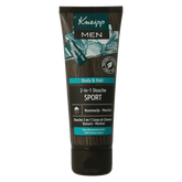 Kneipp Douche men 2 in 1 sport mini 75 Milliliter