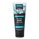 Kneipp Douche men 2 in 1 sport mini 75.00 Milliliter