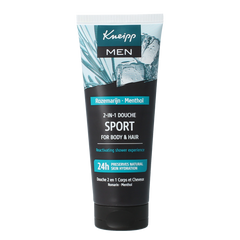 Kneipp Douche men 2 in 1 sport mini 75.00 Milliliter