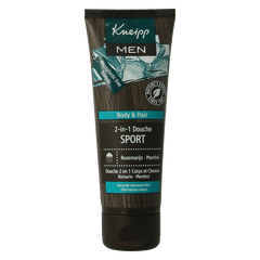 Kneipp Douche men 2 in 1 sport mini 75 Milliliter