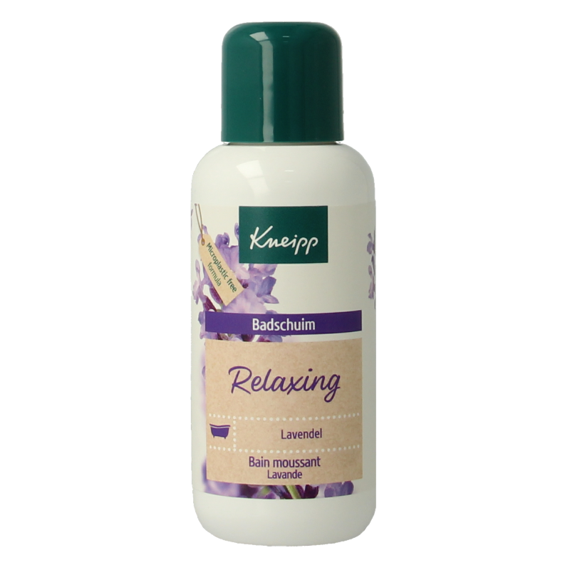Kneipp Relaxing badschuim mini 100.00 Milliliter