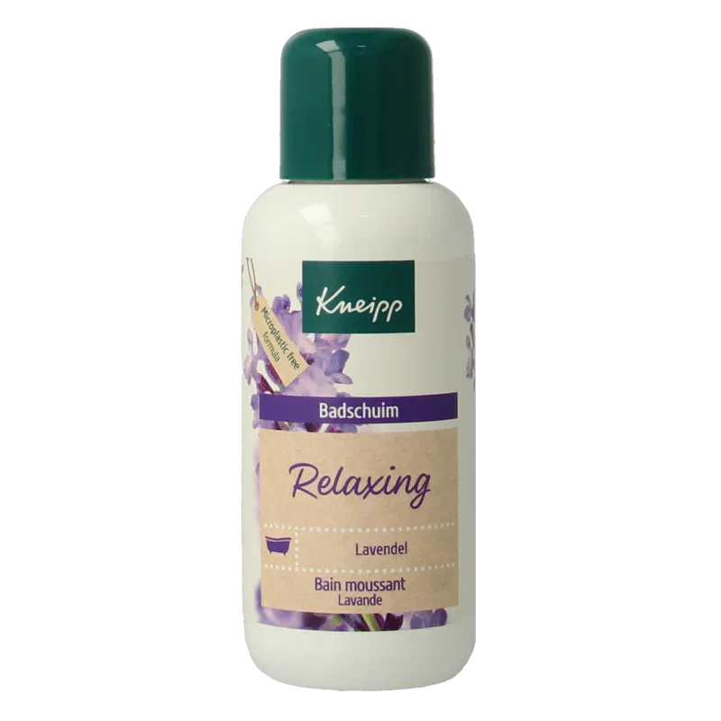Kneipp Relaxing badschuim mini 100 Milliliter