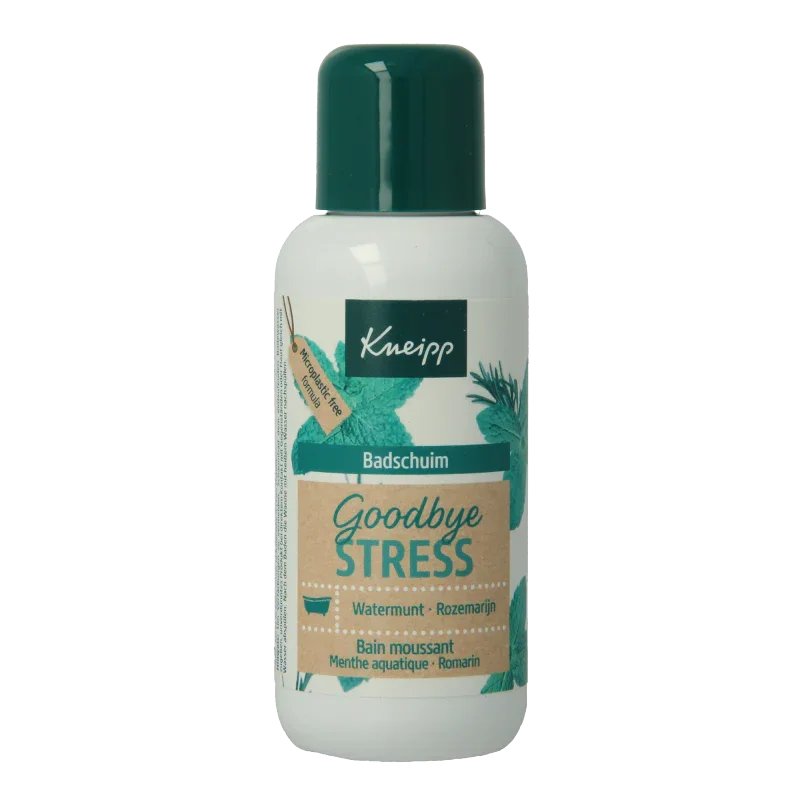 Kneipp Goodbye stress badschuim 100 Milliliter