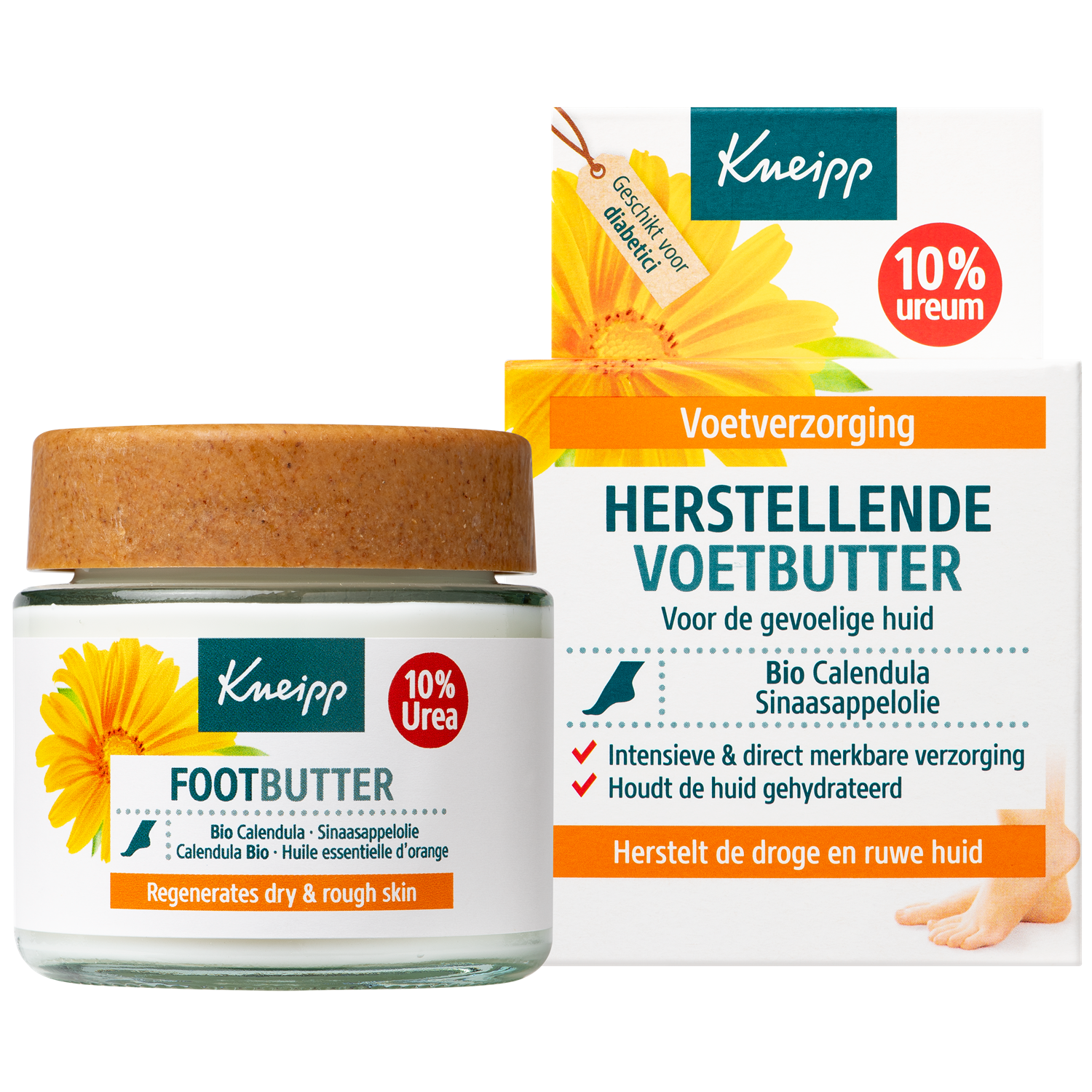 Kneipp Voetbutter 100.00 Milliliter
