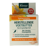 Kneipp Foot care voetbutter calendula sinaasappelolie 100.00 Milliliter
