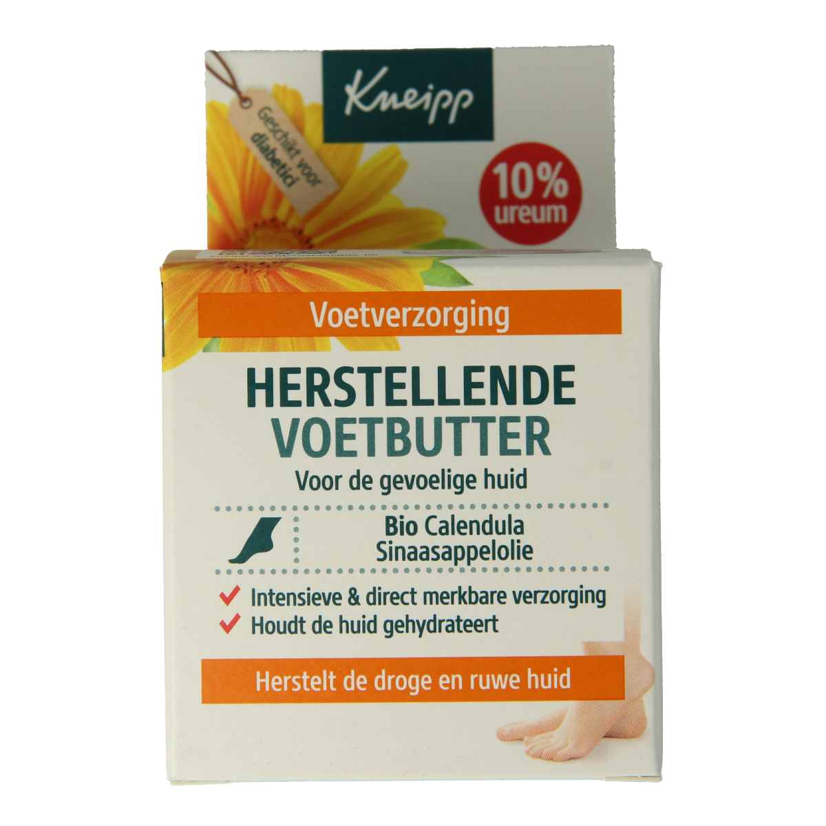 Kneipp Voetbutter 100.00 Milliliter