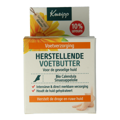 Kneipp Foot care voetbutter calendula sinaasappelolie 100 Milliliter