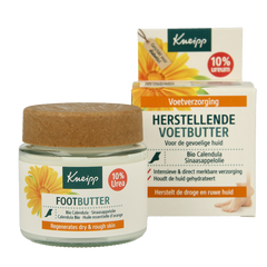 Kneipp Foot care voetbutter calendula sinaasappelolie 100 Milliliter