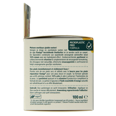 Kneipp Foot care voetbutter calendula sinaasappelolie 100 Milliliter