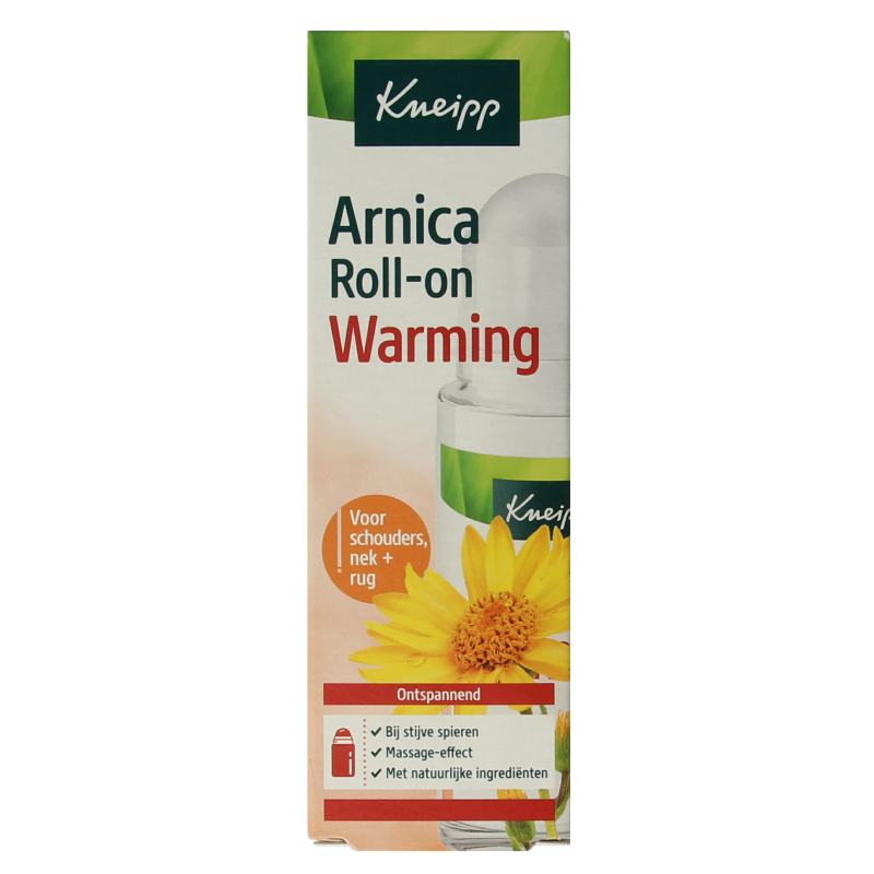 Kneipp Arnica warming roll on 50 Milliliter