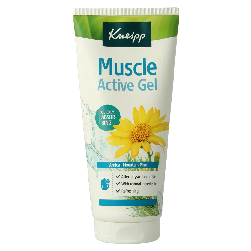 Kneipp Arnica muscle active gel 200 Milliliter