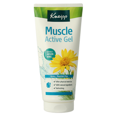 Kneipp Arnica muscle active gel 200.00 Milliliter