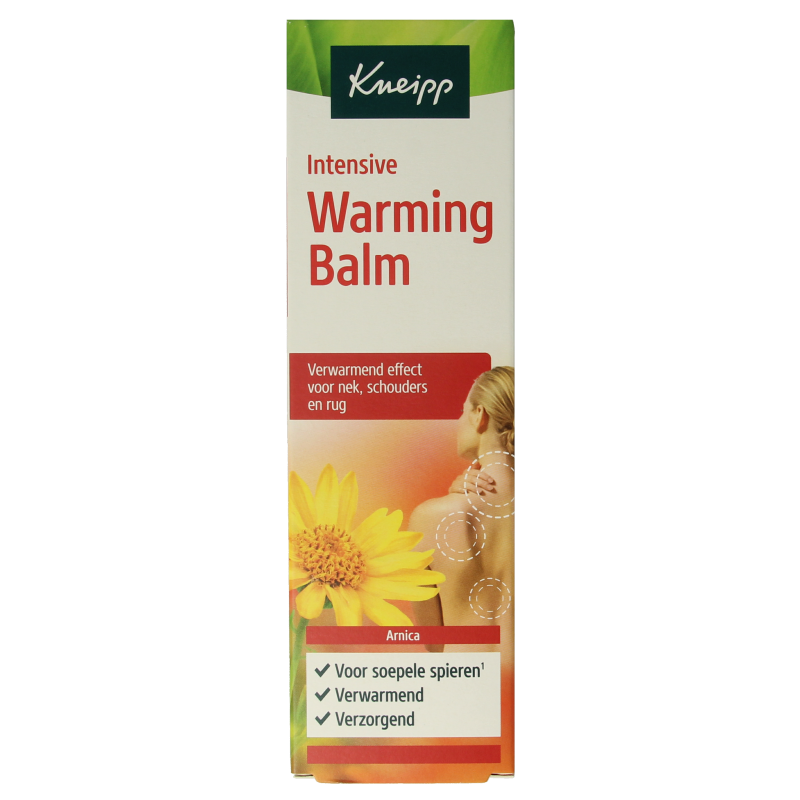 Kneipp Arnica intensive warming balm 100 Milliliter