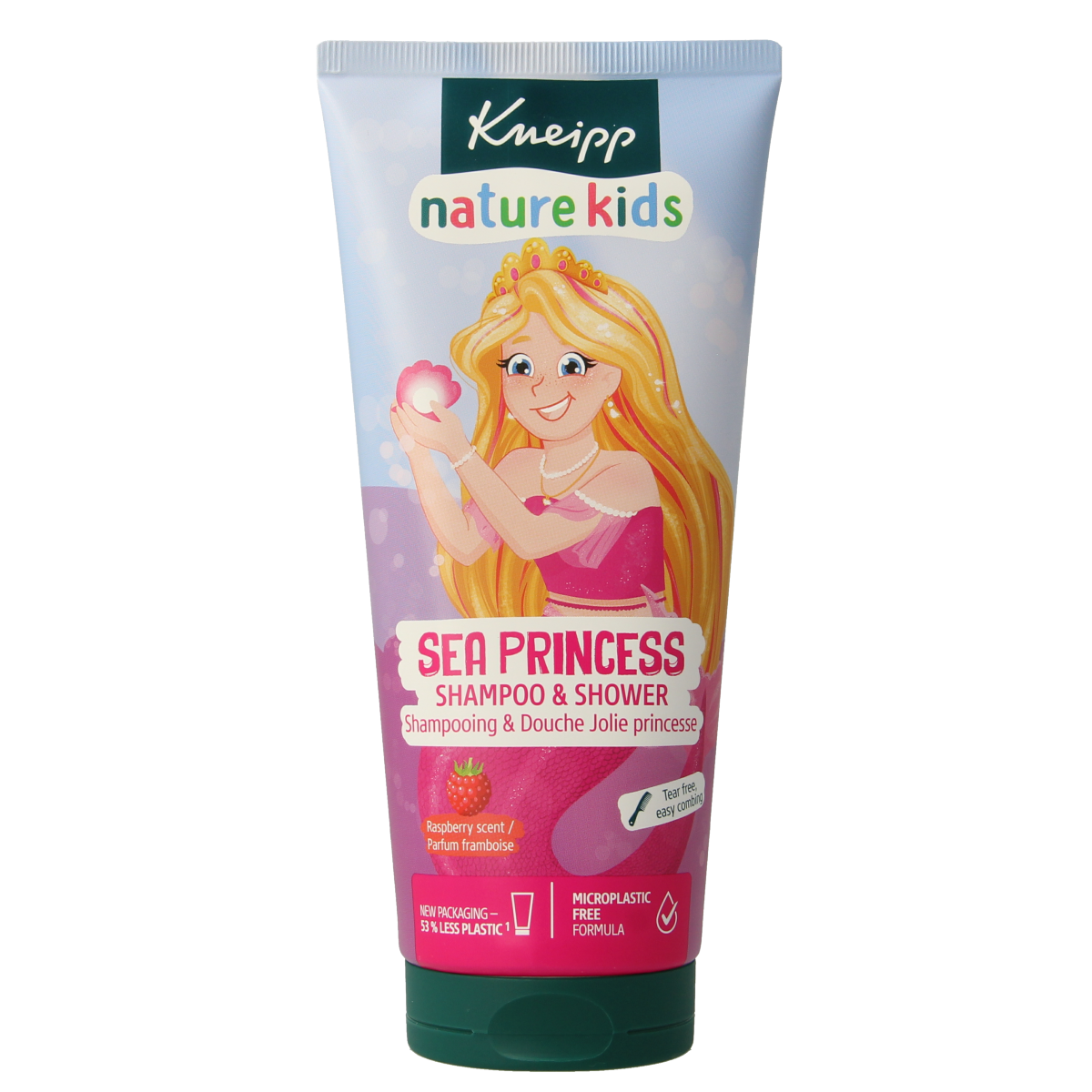 Kneipp Shampoo & douche zeemeermin 200.00 Milliliter